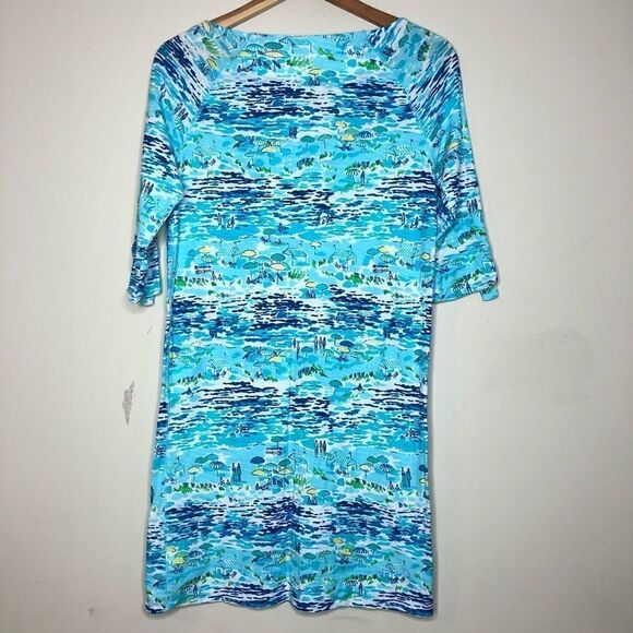 Lilly Pulitzer Sz XS Print Dress - Picture 7 of 7
